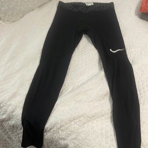 Mens Nike Pro compression pants